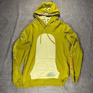 Disney Princess & The Frog Tiana’s Bayou Adventure Louis Cosplay Hoodie Size M